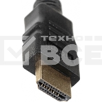 Кабель соединительный аудио-видео HDMI (m)/HDMI (m) 3м. феррит.кольца Позолоченные контакты черный (NO NAME), фото3