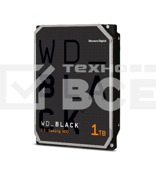 Жесткий диск Western Digital  BLACK WD6004FZWX 6ТБ 3,5