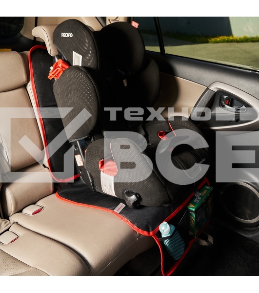 Накидка защитная Rexant под детское автокресло со спинкой и карманом