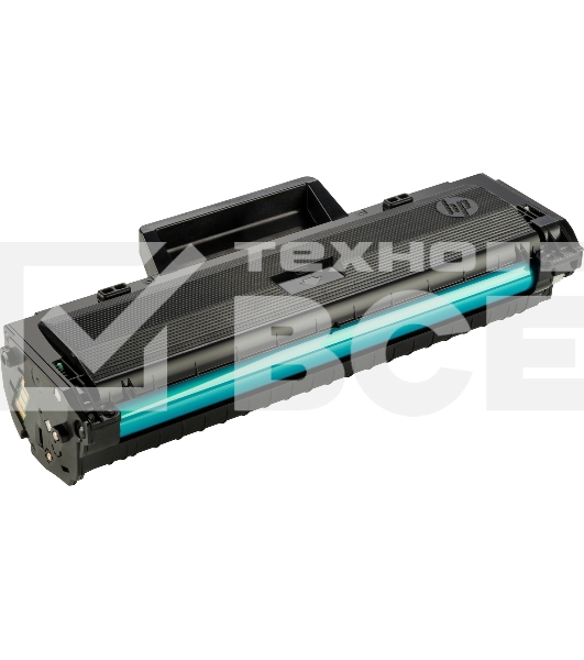 Картридж лазерный HP W1106A (HP 106A) черный для HP Laser 107/135/137 1000 страниц.