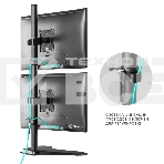 Кронштейн ONKRON D208FS для двух мониторов 13