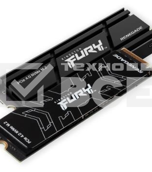 Накопитель SSD Kingston FURY Renegade, 500GB, M.2 2280, PCIe 4.0 x4, NVMe, R/W 7300/3900