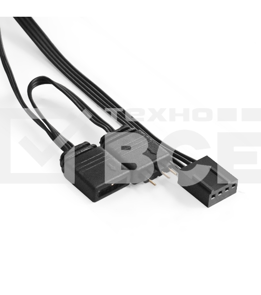 Кулер для процессора ExeGate Dark Magic EE400XL-PWM.ARGB серебристый, 120 мм, алюминий/медь, 2400 об/мин, 37 дБ, 4 pin, 125 Вт, 155 мм