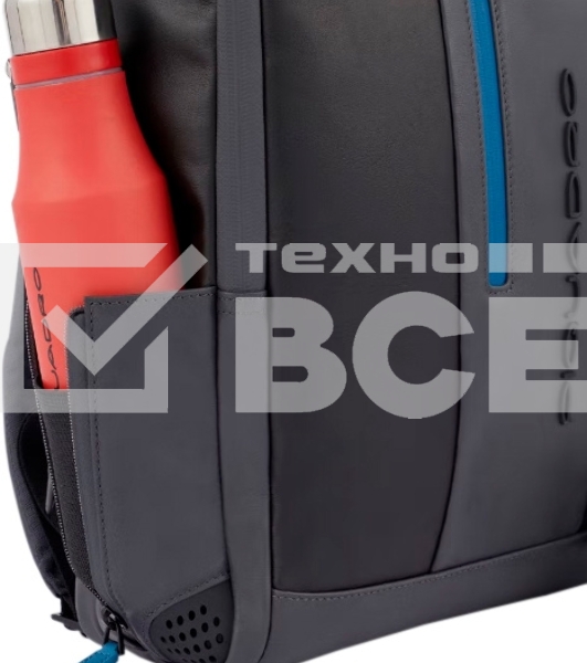 Рюкзак мужской Piquadro Urban CA4818UB00/NGR черный/серый кожа