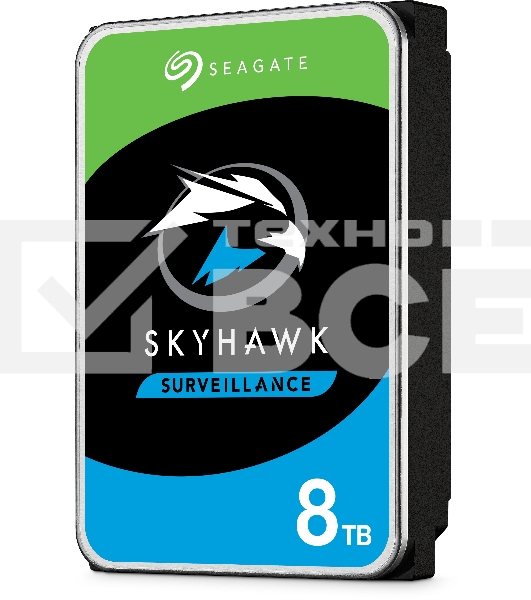 Жесткий диск Seagate SATA 8TB 7200RPM 6GB/S 256MB ST8000VX010