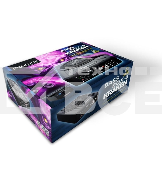 Сабвуфер автомобильный Prology Box-8 100Вт активный (20см/8