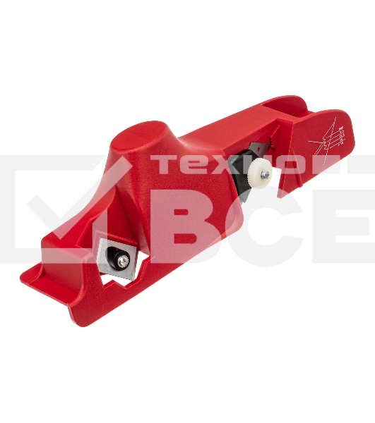 Рубанок MTX кромочный для гипсокартона, пластиковый   MTX 879055