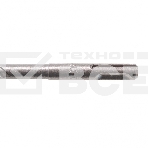 Бур по бетону, двойная спираль, Cobalt W-tip, 10x260 мм, SDS PLUS Denzel, фото2