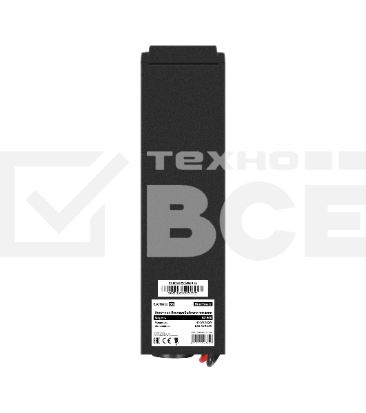 Комплект ИБП EX295986RUS + батарея 40Aч EX282976RUS 1шт (инвертор, синус, для котла) ExeGate SineTower SZ-600.LCD.AVR.1SH <600VA/360W, чистый синусоида, LCD дисплей, AVR, 1*Schuko, линейно-интерактивный, Black> + батарея ExeGate DT 1240 (12В, 40Ач) 1шт