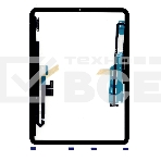 Сенсорное стекло (тачскрин) для Apple iPad Pro 11.0 2020 (A2068, A2230, A2228) черное, фото2