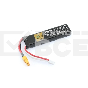 Аккумулятор Li-Pol 7.4v 451865 1800mah XT30-plug