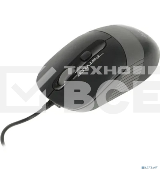 Клавиатура + мышь A4 Fstyler F1010 клав:черный/серый мышь:черный/серый USB Multimedia