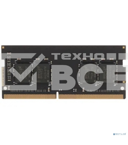 Оперативная память Patriot Signature, DDR4, 4GB (1x4 GB), 2666 MHz, CL19, SO-DIMM