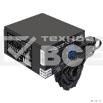 Серверный блок питания  700W ExeGate ServerPRO-700RADS (ATX, for 3U+ cases, APFC, КПД 80% (80 PLUS), 14cm fan, 24pin, 2(4+4)pin, PCIe, 5xSATA, 4xIDE, FDD, Cable Management, black), фото5