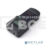 Тестер LAN Gembird NCT-3, для RG-45, RG-58, RJ-12,11, фото3