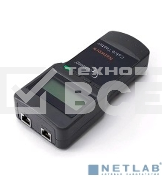 Тестер LAN Gembird NCT-3, для RG-45, RG-58, RJ-12,11