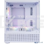 Компьютерный корпус 1STPLAYER MIKU Mi2-A White / mATX / 3x120mm LED fans / Mi2-A-WH-2F1R-W-1F1-W, фото3