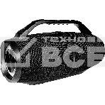 Колонка портатитвная Ural ГР-007 черный 60W 2.2 BT/3.5Jack/USB 10м 5000mAh (УРАЛ ГР-007 ЧЕРНЫЙ), фото 1