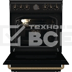 Электрическая плита Gorenje GECS6B71CLB черный стеклокерамика (без крышки), фото13