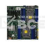 Серверная материнская плата Supermicro X12DPI-NT6-B, сокет LGA4189, Intel C621A, DDR4 ECC, 18xDDR4, 4xPCIe 4.0 x16, 2xPCIe x8, M.2, 14xSATA, 2x10GbE, 4xUSB 3.2, VGA, COM, E-ATX, фото4