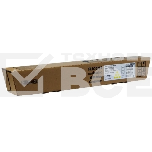 Картридж лазерный тип IM C2510H RICOH IM C2510 желтый (842562) 18K