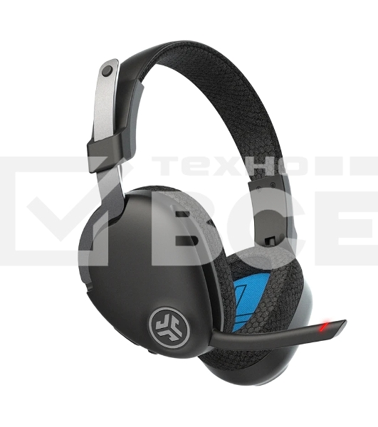 Гарнитура JLAB GO Work Wireless Headset, для компьютера/мобильных устройств, накладные, bluetooth, черный [ieuhbgoworkrblk4]