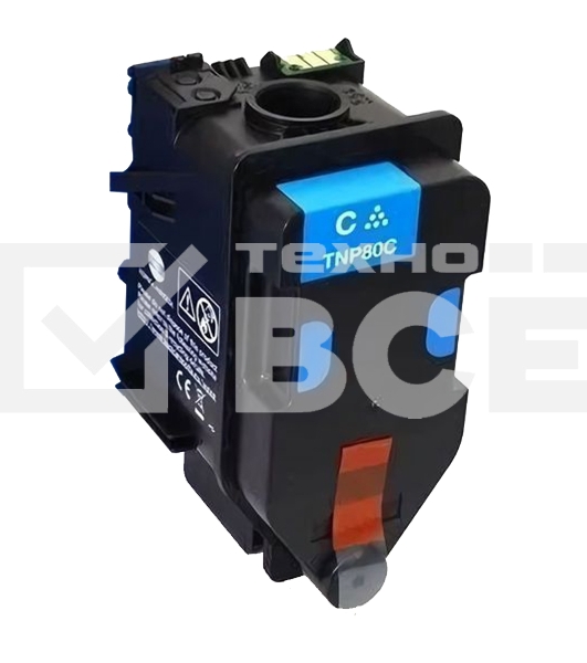 Картридж лазерный Konica-Minolta bizhub C3320i голубой TNP-80C