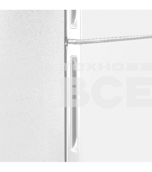 Холодильник Maunfeld MFF185NFW10 белый двухкамерный инвертор 240/100л морозилка снизу, No Frost