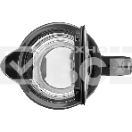 Чайник электрический Bosch TWK70B03 1.7л. 2400Вт черный (корпус: стекло), фото2