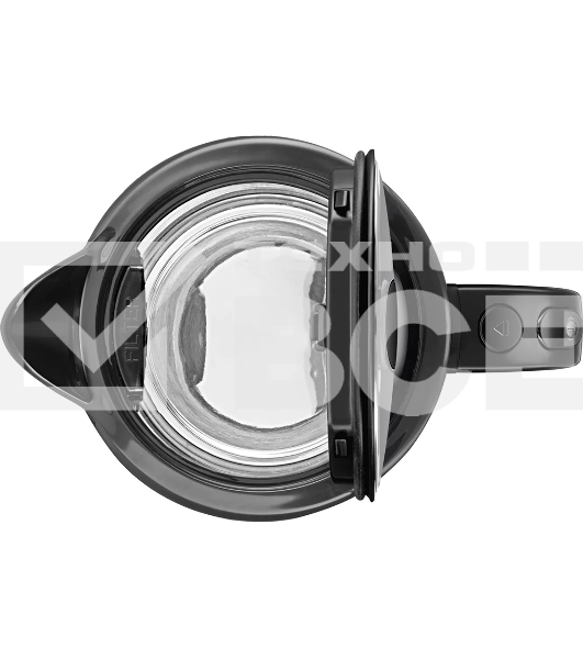Чайник электрический Bosch TWK70B03 1.7л. 2400Вт черный (корпус: стекло)