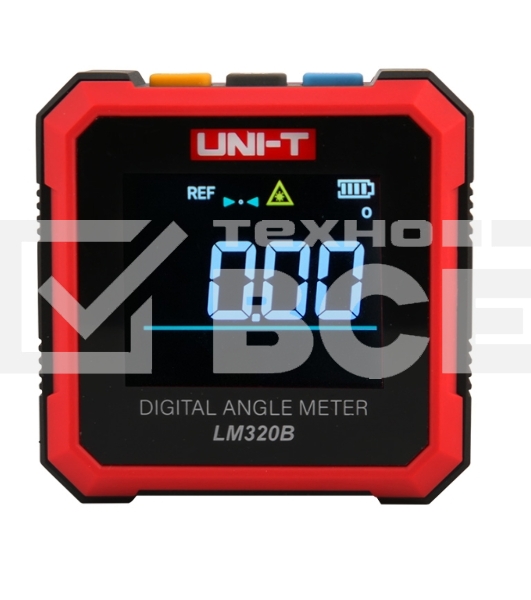 Угломер цифровой с 2 лазерами LM320B UNI-T