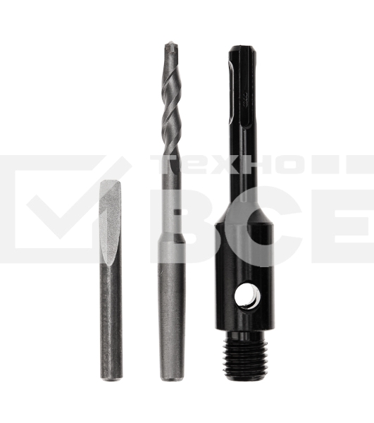 Хвостовик для коронки KRANZ М16х120мм SDS PLUS