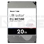 Жесткий диск Western Digital HDD WUH722020BLE604 20TB 7200rpm SATA-III 512Mb 3.5