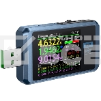 Тестер USB FNIRSI-FNB48P bluetooth, фото 1