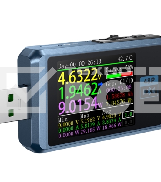Тестер USB FNIRSI-FNB48P bluetooth