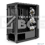 Компьютерный корпус Miditower ExeGate EVO-5001A-EVO800 (ATX, БП EVO800RGB с вент. 12 см, 2*USB+1*USB3.0+HD Audio, черный, 3 вент.12см с RGB подсветкой, боковая панель - закаленное стекло), фото10