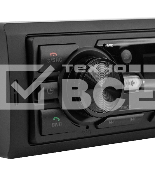 Автомагнитола ACV AVS-401UBW 1DIN 4x50Вт v5.0 AUX 2 (43343)
