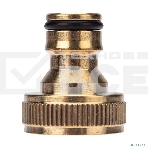 Адаптер латунный, 3/4, внутренняя резьба Четыре Сезона, фото3