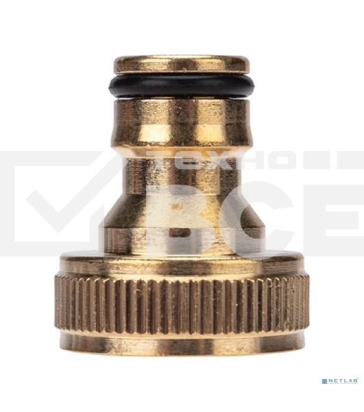 Адаптер латунный, 3/4, внутренняя резьба Четыре Сезона
