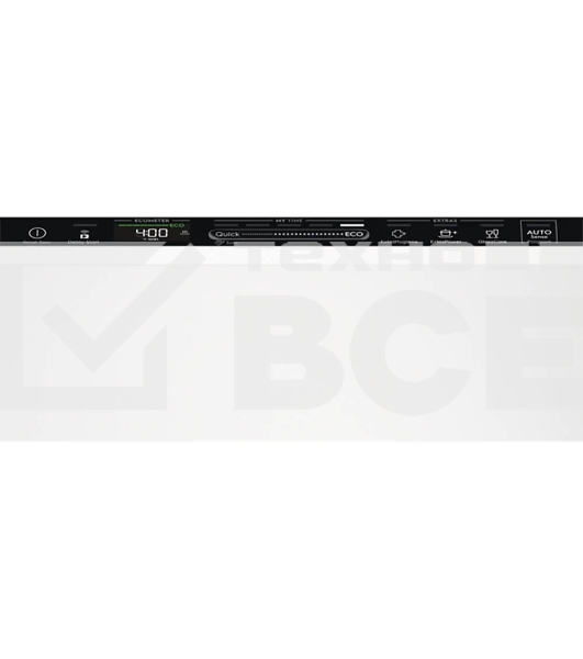 Встраиваемая посудомоечная машина Electrolux EEG69420W, серебристый, 59.6 см, 15 компл., 42 дБ, класс C