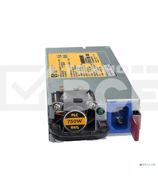 Блок питания HP 750W CS HE Power Supply Kit (512327-B21)