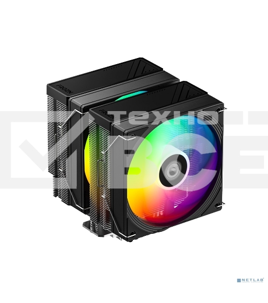 Кулер для процессора ID-Cooling FROZN A620 PRO SE ARGb черный 120мм алюминий/медь 2000rpm 27.2db 4-pin 260W