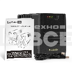 Источник бесперебойного питания ExeGate Power NB-500.LED.AVR.2SH.USB (500VA/300W, LED, AVR, 2*Schuko, USB, батарея 12V 4.5Ah, Black), фото15