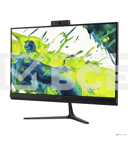 Моноблок Acer Aspire C24-2/23.8'FHD IPS 120Hz/Core 5 120u/16GB DDR4/SSD512GB/Wifi 6E/kb&m(wls)/Eshel