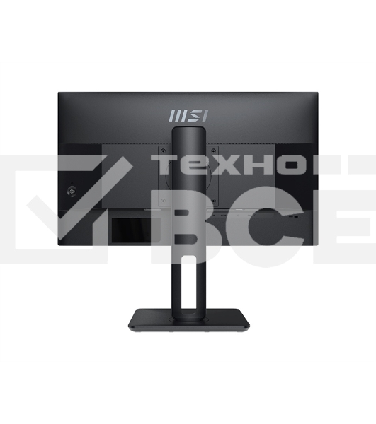 Монитор 23.8' MSI Pro MP245PG IPS 1920x1080, 100 Гц, 4 мс, 16:9, 300 кд/м², HDMI 1.4b, DP 1.2, VGA, 3.5 мм, динамики (2x2 Вт), черный