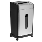 Шредер Office Kit S500 (2х15) белый (секр.P-5)/фрагменты/17лист./50лтр./скрепки/скобы/пл.карты/CD, фото6
