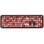 Комплект клавиатура+мышь Smartbuy 666395AG беспроводной, USB, 1000 DPI, фиолетовый, фото6