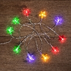 Гирлянда Neon-night Арка со звездами 2,5х1,2м, 136 LED, теплый белый, с контроллером 8 режимов, 230В, фото6