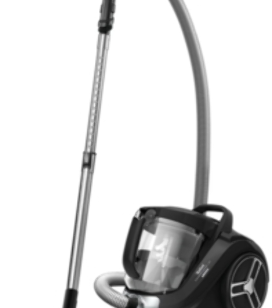 Пылесос Tefal Compact Power XXL TW4825EA черный, 550 Вт, уборка сухая, пылесборник контейнер 2.5 л