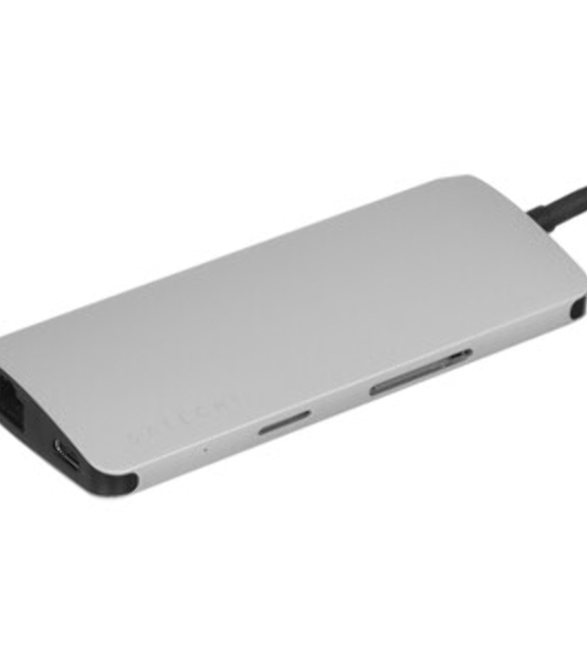 USB-концентратор Satechi ST-HXRAJM, USB Type-C, USB Type-C/Mini jack, USB Type-C